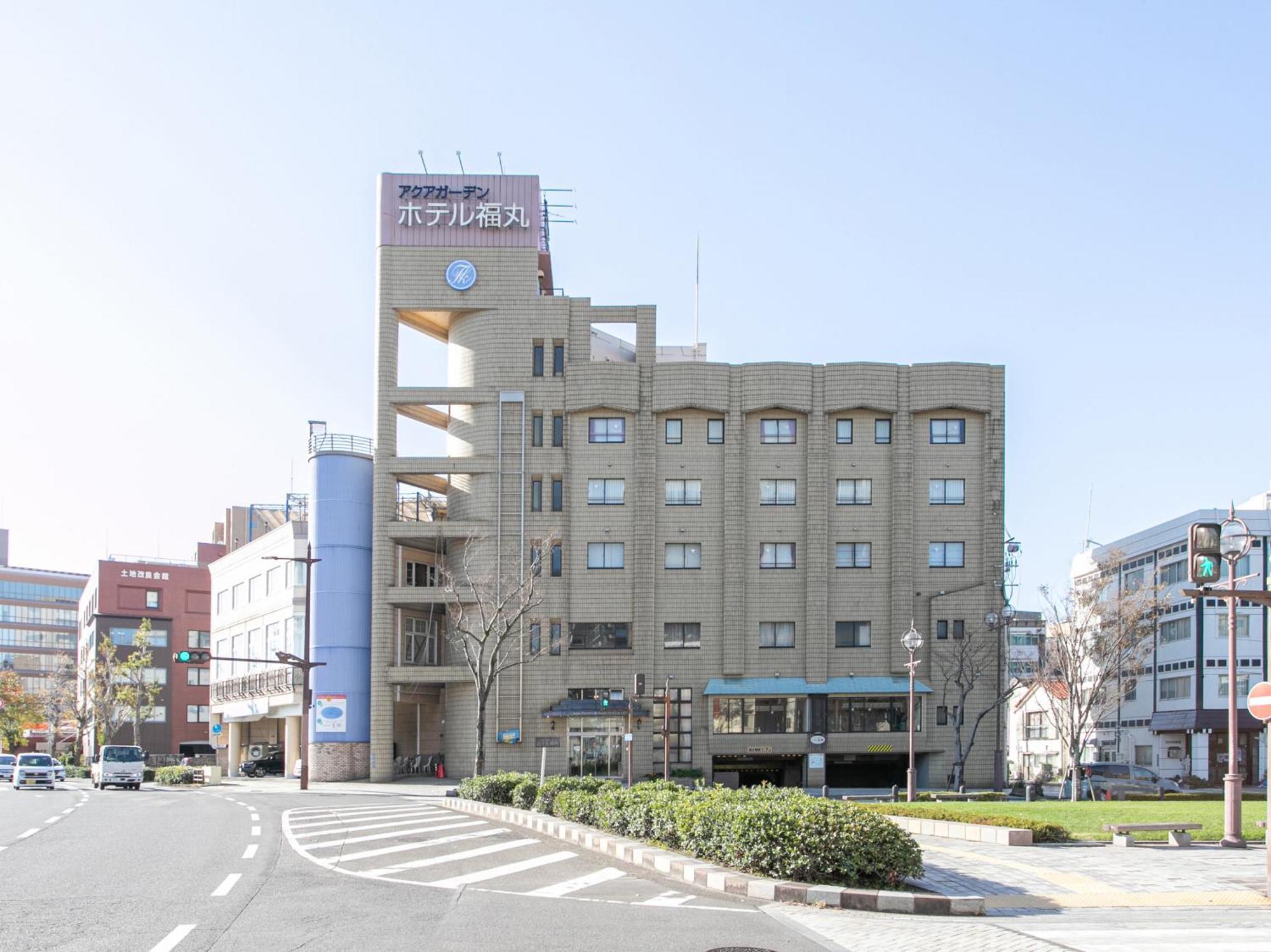 Aqua Garden Hotel Fukumaru Kagoshima Exterior photo