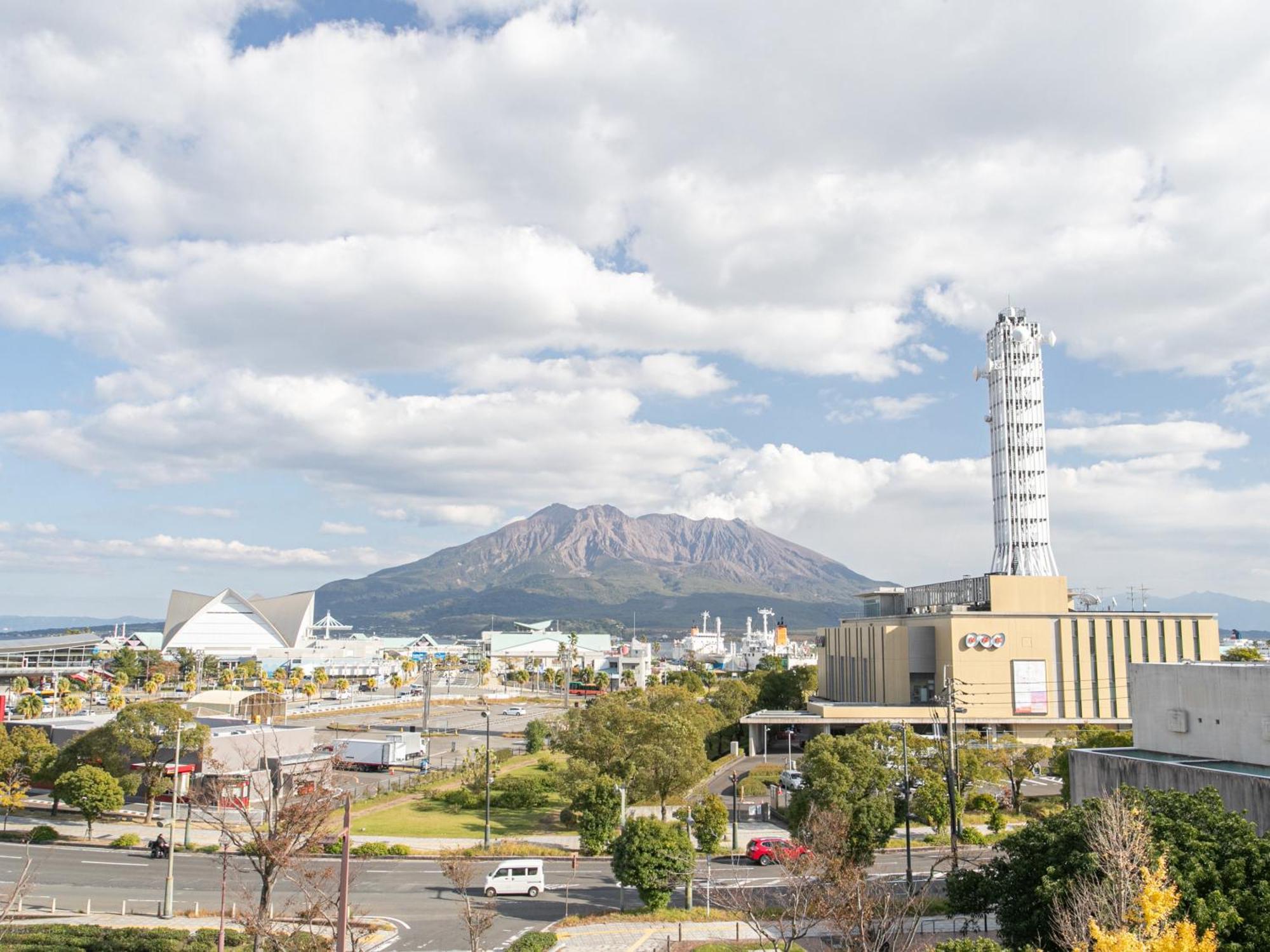 Aqua Garden Hotel Fukumaru Kagoshima Exterior photo